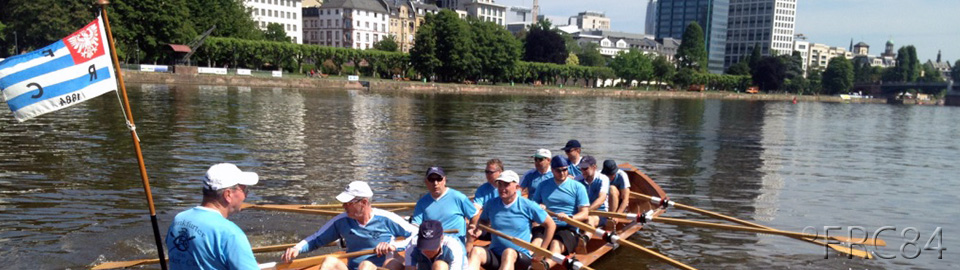 Frankfurter 1884 e.V. Rudern bewegt, hält fit und macht Spaß