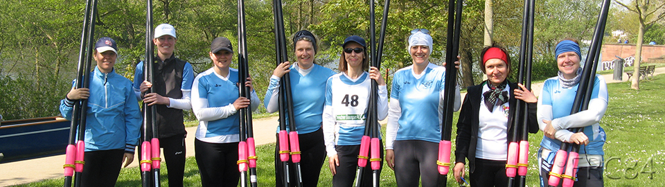 Frankfurter 1884 e.V. Rudern bewegt, hält fit und macht Spaß